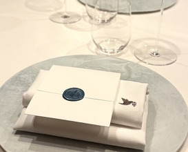 Dinner at French Restaurant AZUR et MASA UEKI (AZUR et MASA UEKI)