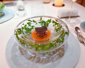 Dinner at French Restaurant AZUR et MASA UEKI (AZUR et MASA UEKI)