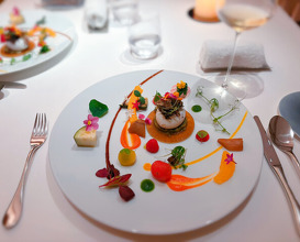 Dinner at French Restaurant AZUR et MASA UEKI (AZUR et MASA UEKI)