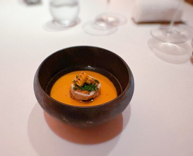 Dinner at French Restaurant AZUR et MASA UEKI (AZUR et MASA UEKI)