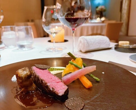 Dinner at French Restaurant AZUR et MASA UEKI (AZUR et MASA UEKI)