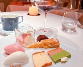 Dinner at French Restaurant AZUR et MASA UEKI (AZUR et MASA UEKI)