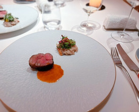 Dinner at French Restaurant AZUR et MASA UEKI (AZUR et MASA UEKI)