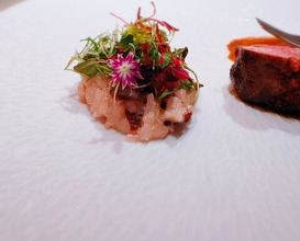 Dinner at French Restaurant AZUR et MASA UEKI (AZUR et MASA UEKI)