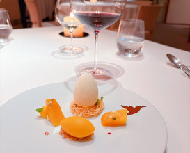 Dinner at French Restaurant AZUR et MASA UEKI (AZUR et MASA UEKI)