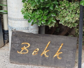 Dinner at Bekk (Bekk)