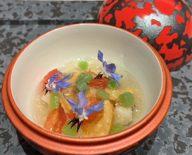 Dinner at Petit Restaurant Bouquet de France (プチレストラン ブーケ・ド・フランス)