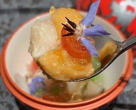 Dinner at Petit Restaurant Bouquet de France (プチレストラン ブーケ・ド・フランス)