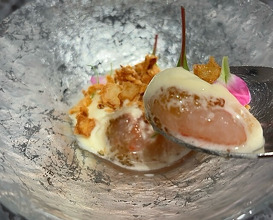 Dinner at Petit Restaurant Bouquet de France (プチレストラン ブーケ・ド・フランス)