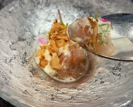 Dinner at Petit Restaurant Bouquet de France (プチレストラン ブーケ・ド・フランス)