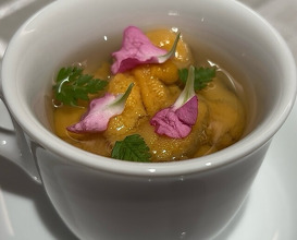 Dinner at Petit Restaurant Bouquet de France (プチレストラン ブーケ・ド・フランス)