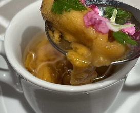 Dinner at Petit Restaurant Bouquet de France (プチレストラン ブーケ・ド・フランス)
