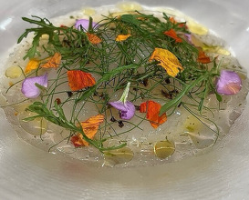 Dinner at Petit Restaurant Bouquet de France (プチレストラン ブーケ・ド・フランス)