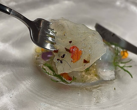 Dinner at Petit Restaurant Bouquet de France (プチレストラン ブーケ・ド・フランス)