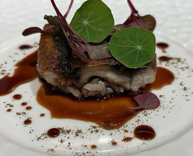 Dinner at Petit Restaurant Bouquet de France (プチレストラン ブーケ・ド・フランス)