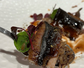 Dinner at Petit Restaurant Bouquet de France (プチレストラン ブーケ・ド・フランス)