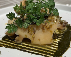 Dinner at Petit Restaurant Bouquet de France (プチレストラン ブーケ・ド・フランス)