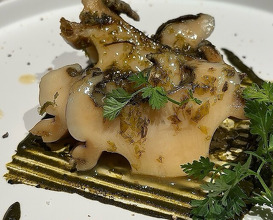 Dinner at Petit Restaurant Bouquet de France (プチレストラン ブーケ・ド・フランス)