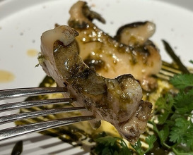 Dinner at Petit Restaurant Bouquet de France (プチレストラン ブーケ・ド・フランス)
