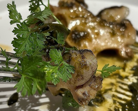Dinner at Petit Restaurant Bouquet de France (プチレストラン ブーケ・ド・フランス)