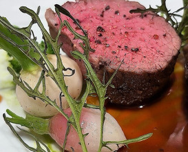 Dinner at Petit Restaurant Bouquet de France (プチレストラン ブーケ・ド・フランス)