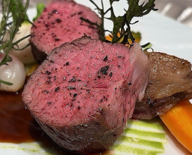 Dinner at Petit Restaurant Bouquet de France (プチレストラン ブーケ・ド・フランス)
