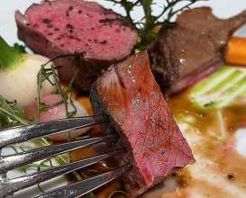 Dinner at Petit Restaurant Bouquet de France (プチレストラン ブーケ・ド・フランス)