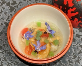 Dinner at Petit Restaurant Bouquet de France (プチレストラン ブーケ・ド・フランス)