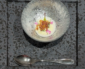 Dinner at Petit Restaurant Bouquet de France (プチレストラン ブーケ・ド・フランス)