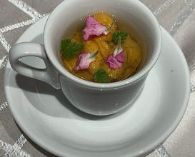 Dinner at Petit Restaurant Bouquet de France (プチレストラン ブーケ・ド・フランス)