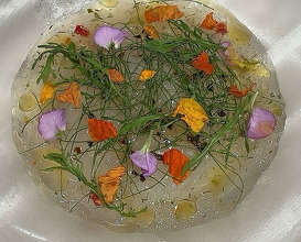 Dinner at Petit Restaurant Bouquet de France (プチレストラン ブーケ・ド・フランス)