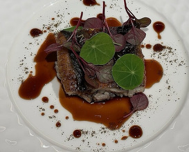 Dinner at Petit Restaurant Bouquet de France (プチレストラン ブーケ・ド・フランス)