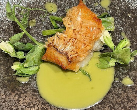 Dinner at Petit Restaurant Bouquet de France (プチレストラン ブーケ・ド・フランス)