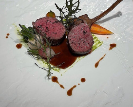 Dinner at Petit Restaurant Bouquet de France (プチレストラン ブーケ・ド・フランス)
