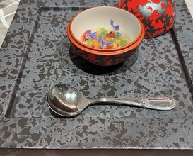 Dinner at Petit Restaurant Bouquet de France (プチレストラン ブーケ・ド・フランス)