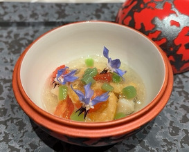 Dinner at Petit Restaurant Bouquet de France (プチレストラン ブーケ・ド・フランス)