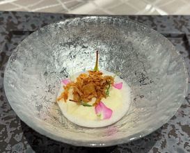 Dinner at Petit Restaurant Bouquet de France (プチレストラン ブーケ・ド・フランス)
