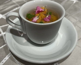Dinner at Petit Restaurant Bouquet de France (プチレストラン ブーケ・ド・フランス)