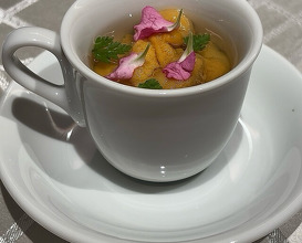 Dinner at Petit Restaurant Bouquet de France (プチレストラン ブーケ・ド・フランス)
