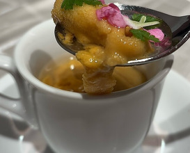 Dinner at Petit Restaurant Bouquet de France (プチレストラン ブーケ・ド・フランス)