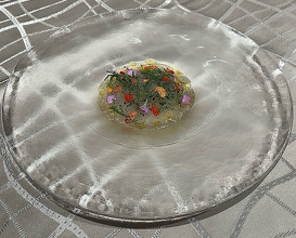 Dinner at Petit Restaurant Bouquet de France (プチレストラン ブーケ・ド・フランス)