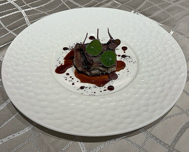 Dinner at Petit Restaurant Bouquet de France (プチレストラン ブーケ・ド・フランス)