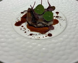 Dinner at Petit Restaurant Bouquet de France (プチレストラン ブーケ・ド・フランス)
