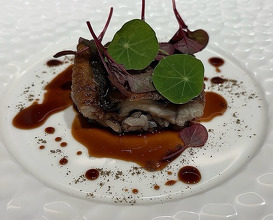Dinner at Petit Restaurant Bouquet de France (プチレストラン ブーケ・ド・フランス)