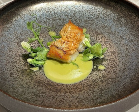 Dinner at Petit Restaurant Bouquet de France (プチレストラン ブーケ・ド・フランス)