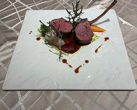 Dinner at Petit Restaurant Bouquet de France (プチレストラン ブーケ・ド・フランス)