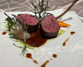 Dinner at Petit Restaurant Bouquet de France (プチレストラン ブーケ・ド・フランス)