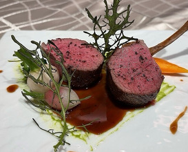 Dinner at Petit Restaurant Bouquet de France (プチレストラン ブーケ・ド・フランス)