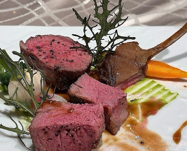 Dinner at Petit Restaurant Bouquet de France (プチレストラン ブーケ・ド・フランス)