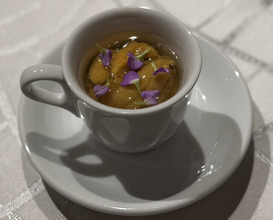 Dinner at Petit Restaurant Bouquet de France (プチレストラン ブーケ・ド・フランス)